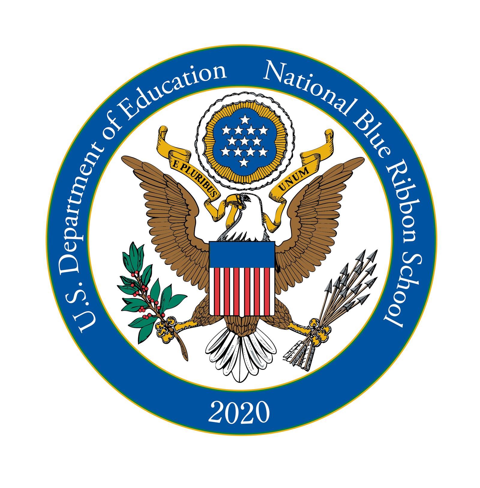 2020 National Blue Ribbon School 